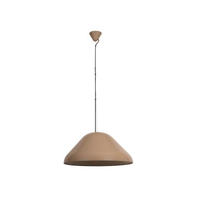 Lucide ANDRES - Pendant light - Ø 56 cm - 1xE27 - Taupe - Vibes